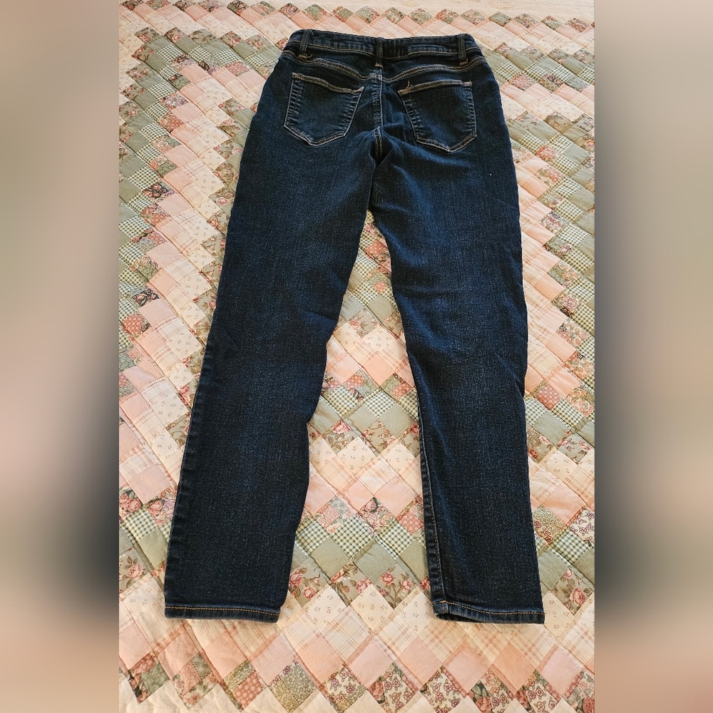 Faith Jeans - Skinny Jeggings  Size 8 - Picture 2 of 8
